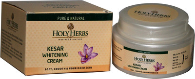 

holy Herbs Natural Kesar Whitening Cream for Soft Smooth & Nourished Skin(25 ml)