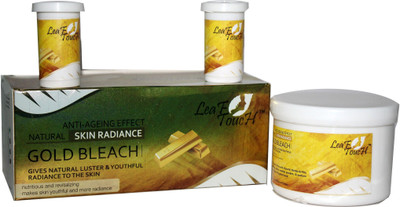 

Leaf Touch Anti Ageing Natural SKin Radiance Gold Bleach(300 ml)