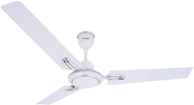 

Lazer White Color Apollo 1200 mm 3 Blade Ceiling Fan(White, Pack of 1)