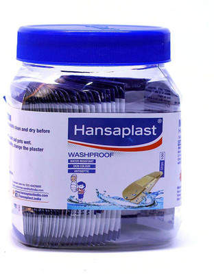 

Hansaplast MEDICATED DERESSINGS First Aid Tape(Pack of 264)