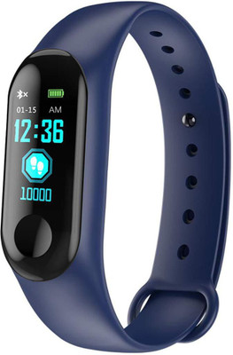 

TechGear Fitness Band Fitness Band(Blue, Pack of 1)