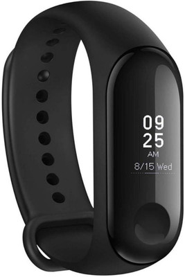 

Mobone Smart Band Fitness Band(Black, Pack of 1)