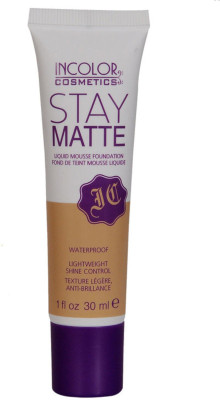

Incolor Stay Matte Mousse Foundation, 2 Beige, 30 Ml Foundation(2 Beige)