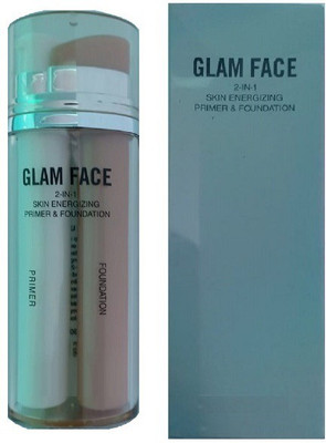 

tanvi27 SKIN ENERGIZING PRIMER+FOUNDATION Foundation(ALMOND)