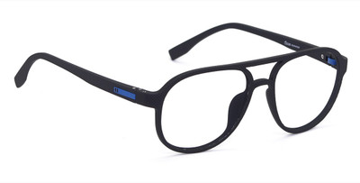 

Fizan Full Rim Aviator Frame(56 mm