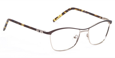 

Fizan Full Rim Rectangle Frame(50 mm