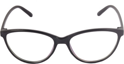 Mykindofstore Full Rim Cat-eyed Frame(140 mm