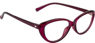 IDUCO Full Rim Cat-eyed Frame(51 mm