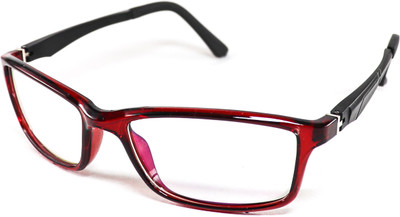 

Justkartit Full Rim Rectangle Frame(51 mm
