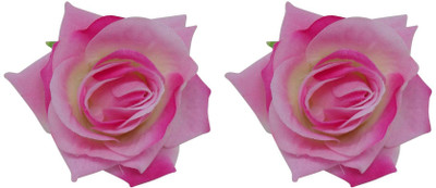 

Fully Flower Hair Clips For Women And Girl, Hair Clips For Wedding And Party Wear, Light Pink, Pack Of 1 Hair Clip(Pink)