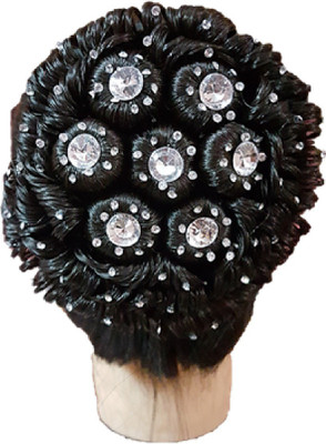 

Gayatri Desinger Hair Juda Bun Bun(Brown)