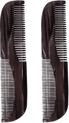 

Prime Hair Styling Comb for Men And Women, Double Sided Comb For Women, Set Of 2, Pack Of 1