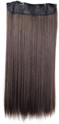 

D-Divine Natural Brown 5 Clip Straight Hair Extension