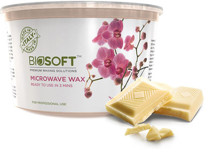 

Biosoft Premium Wax White Chocolate 350ml Wax(350 ml)