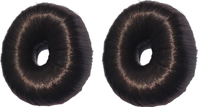 

S R Enterprises hair donut bun maker 2 hair hold Hair Volumizer hair donut bun maker(2 pcs)(2 g)