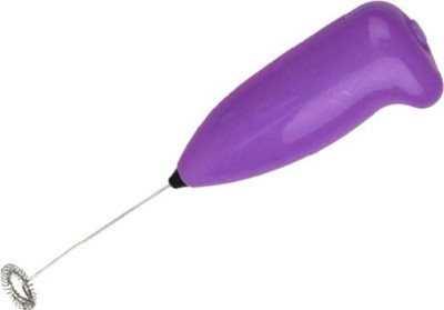 

Skyfish Sleek Design Milk Foamer Salad Dressings Omelet Hand Blender Mixer Whisker Latte Maker for Milk Coffee Egg Beater 3 Hand Blender (BL-multi colouR) 3 Hand Blender(Purple)