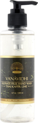 

VANA VIDHI Thai Kaffir Lime Sulphate Free Hand Wash(200 ml, Pump Dispenser)
