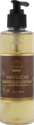 

VANA VIDHI Coffee Bean Sulphate Free Hand Wash(200 ml, Pump Dispenser)