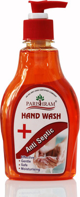 

Parishram Anti septic Hand Wash(300 ml, Pump Dispenser)