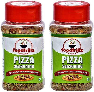 foodfrillz Pizza Seasoning pack of 2(130 g)