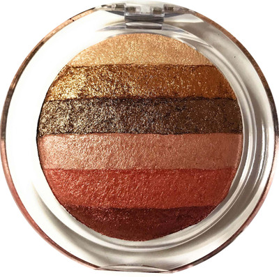 

Incolor Rainbow Baked Shimmer Bricks Highlighter(01)