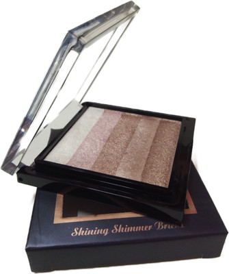 

EYE BLINK INSTANT GLOW SHIMMER BRICK HIGLIGHTER URBAN LOOK 05# Highlighter(MULTICOLOR)