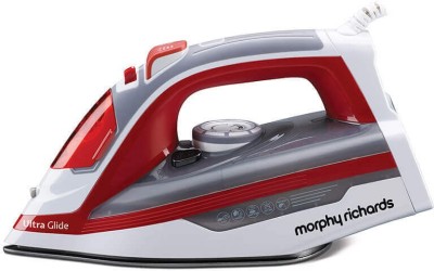 

Morphy Richards ULTRA GLIDE Steam Iron(Red & Grey)