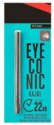 

Fit beauty Eyeconic Kajal Pencil (Deep Black) (black)(black)
