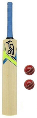 

KOOKABURA SRS NEW KASHMERI WILLOW BAT COMBO (KOOKABURE KW BAT+2 LEATHER BALL) Cricket Kit