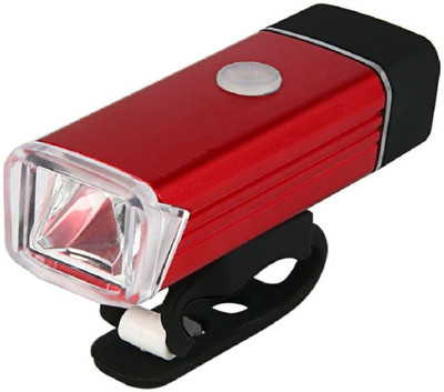 

Xeekart 180 USB Rechargeable Cycling Bicycle Bike Front Light Lamp LED Front Light(Red)
