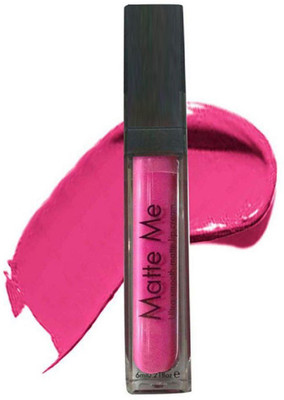

GlamHot Ultra Smooth Long Lasting Matte Me Liquid Lipstick Pink-414 (6 ml)(6, Pink)