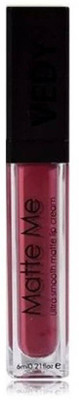 Sheny Waterproof Nontransfer Longlasting Matte Lip Gloss (Multicolor)