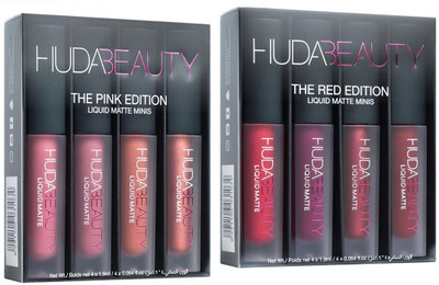 

Huda Beauty RED, Pink Edition(RED, PINK)