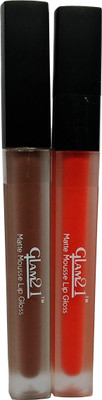 

Glam 21 Matte Mousse Li Gloss (12+15#Orange+Pinkish Purple(sexy Orange, Pinkish Purple)
