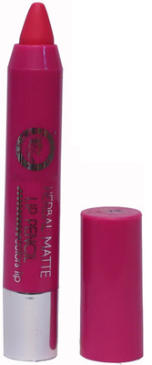 

verma brends Professional Use Herbal Matte Lip Pencil(sherbati pink)