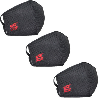 

oromask O1 O1 ANTI POLLUTION MASK PACK OF 3 Mask and Respirator