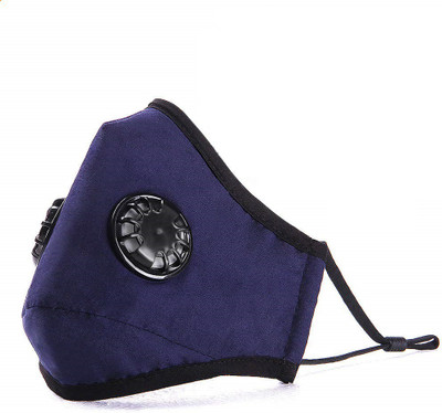 

serveuttam Anti Pollution Dust Mask Washable Face Mask For Dust With Filter Mask and Respirator