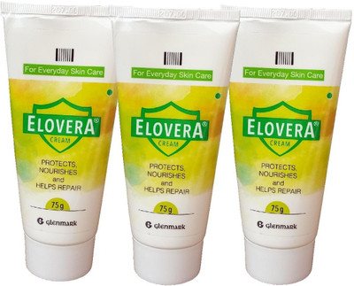 

Glenmark ELOVERA CREAM (Pack Of 3*75g)(225 g)