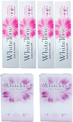

White Tone HYDRATING SUN PROTECTION FACE CREAM 25GM+ FACE POWDER 50GM(25 g)