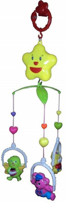 

DD RETAIL Baby Musical Rattle Toys For Cradle(Multicolor)