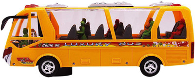 

jk int Plastic Top Public Bus for Kids(Multicolor)