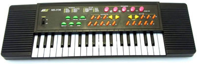 

jk int Piano Keyboard With Microphone Black(Black)