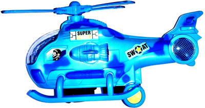 

thewholesalemall Battle Helicopter Light (Music)(Blue)
