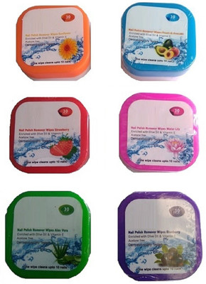 

tanvi27 FRUIT FRAGRANCE NAIL PAINT REMOVER WIPES(30 g)