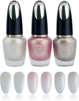 

Mars Pearl Forest Nail Polish Pearl-3(Pack of 3)