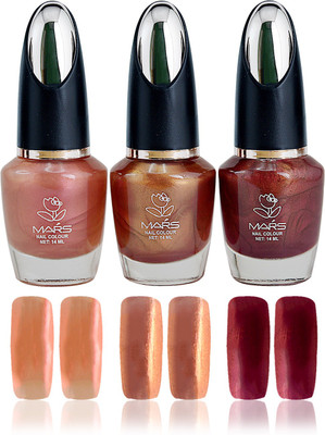 

Mars Pearl Forest Nail Polish Pearl-2(Pack of 3)