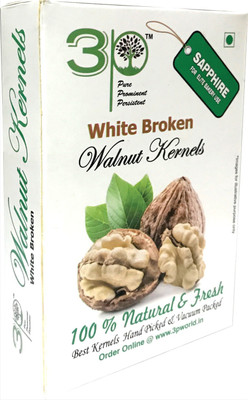 

3P Light Kashmiri Akhrot/ dryfruit/ without shell/Small Piecies Broken walnut kernels ( For Bakery )-500 gm Walnuts(500 g, Vacuum Pack)
