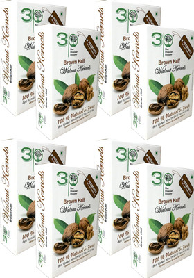

3P Brown Kashmiri Akhrot/ dryfruit/ without shell/ walnut kernels-2000 gm Walnuts(2000 g, Vacuum Pack)