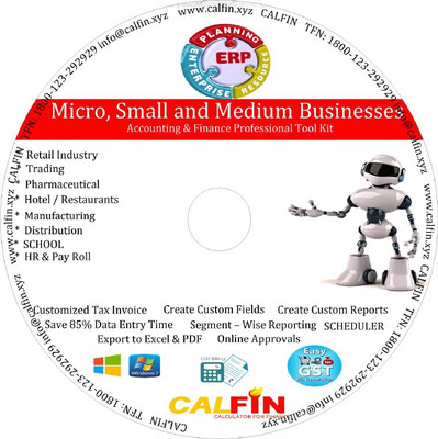 calfin All In One GST BILLING SOFTWARE(Life Time)