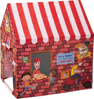 

jk int Pizza Plastic Tent House(Multicolor)